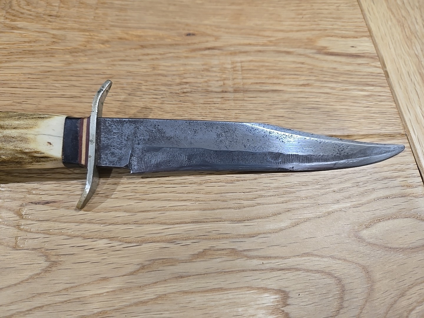 ORIGINAL BOWIE KNIFE Sabre Solingen 152 American Knife Co. Germany | eBay