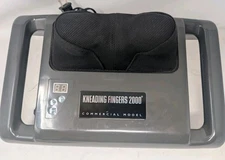 Kneading Fingers 2000 Platinum CS-708 Portable Massager  WORKS GREAT