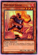 PHLOGIS LAVAL Super Rare auf Italienisch HA07-IT002 YUGIOH