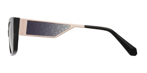 Superdry Sunglasses Women's SDS-5036 104 Black/Rose Gold/Grey - Picture 3 of 4