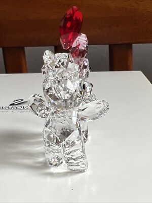 【値下げ】SWAROVSKI クリスベア　ハートバルーンズ　5185778 楽天市場】スワロフスキー クリスベア ハートバルーン 幸せなカップル