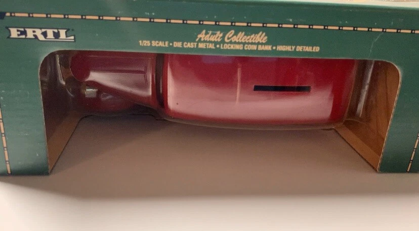 Erttl Anheuser-Busch1938 Chevy Panel Truck Coin Bank 1/25th Scale (NIB) - Image 2 of 4