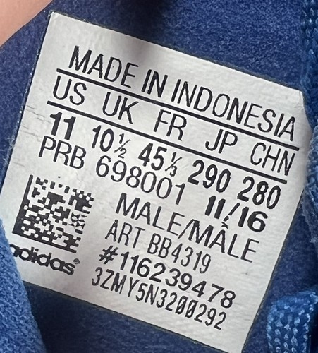 Adidas Ace 17.1 FG - UK 10,5 - Bild 4 von 4