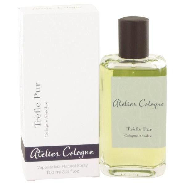 Atelier Cologne Absolue TREFLE PUR Pure Perfume 100 ml 3.4 oz Spray Nib