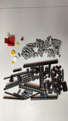 Vintage Lego 8825 Technic Night Chopper Complete with Original Instructions - Picture 2 of 4