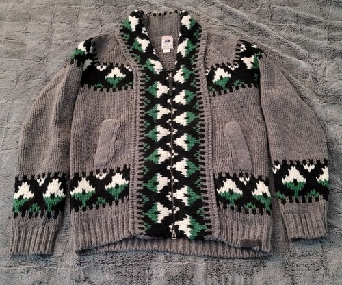 Full Zip Long Cardigan Sweater 