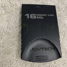 Joytech 16MB - Memory Card for Nintendo GameCube Tested 