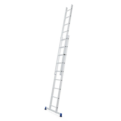 Werner Schiebeleiter Anlegeleiter Aluleiter Aluminium Alu Leiter 2-teilig