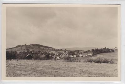 AK Ujezd u Domazlic, Aujezd b. Taus, Foto-AK 1960