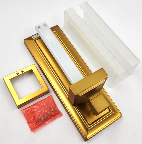 Minka Lavery 5501-249-L 13" Tall Integrated LED Wall Sconce w/Glass Shade - Picture 3 of 6