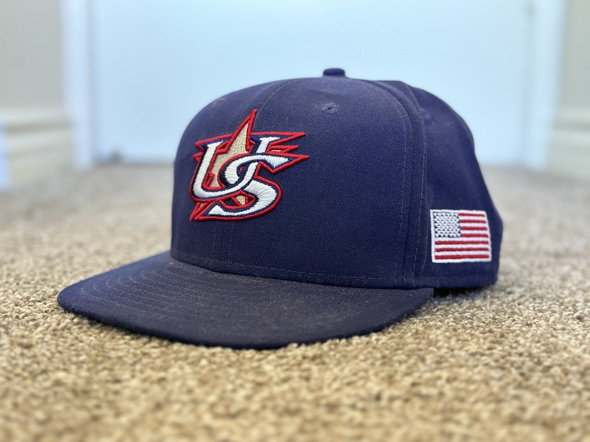 Team USA World Baseball Classic New Era 59FIFTY 7 7/8 Navy