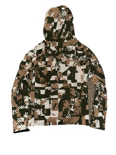 Nike Sportswear Tech Fleece Digital Camo Full Zip Boys Sz XL RARE Hoodie Jacket - Picture 3 of 5