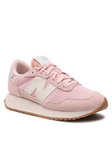WS237HL1 New Balance Sneakersy Rosa Damen Sportschuhe Laufschuhe Turnschuhe - 第 1/7 張圖片