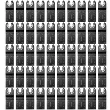 10~50X Oscillating Multi Tool Saw Blades Wood Metal Compatible with Dewalt Fein