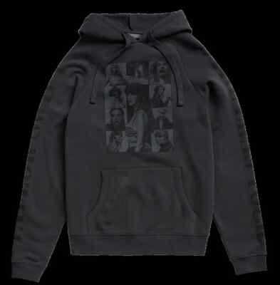 Taylor Swift Eras Tour US Dates Black Hoodie S M L Limited Edition