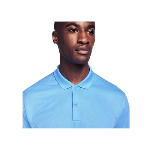 Nike Mens Blue Dri FIT Short Sleeve Collared Golf Polo Shirt Plus Sz XXXL NEW - Picture 8 of 9