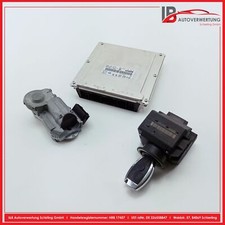 MERCEDES BENZ C-CLASS W203 C270 CDI Engine ECU KIT A6121537579 BOSCH