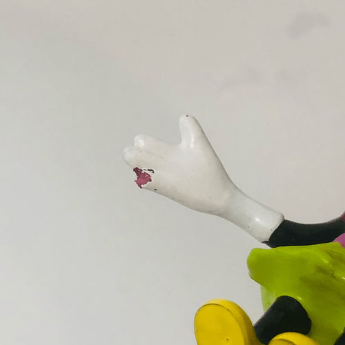 vtg california raisins ms. dancer with green skirt and yellow shoes 2.5 in 1988 - Picture 4 of 7