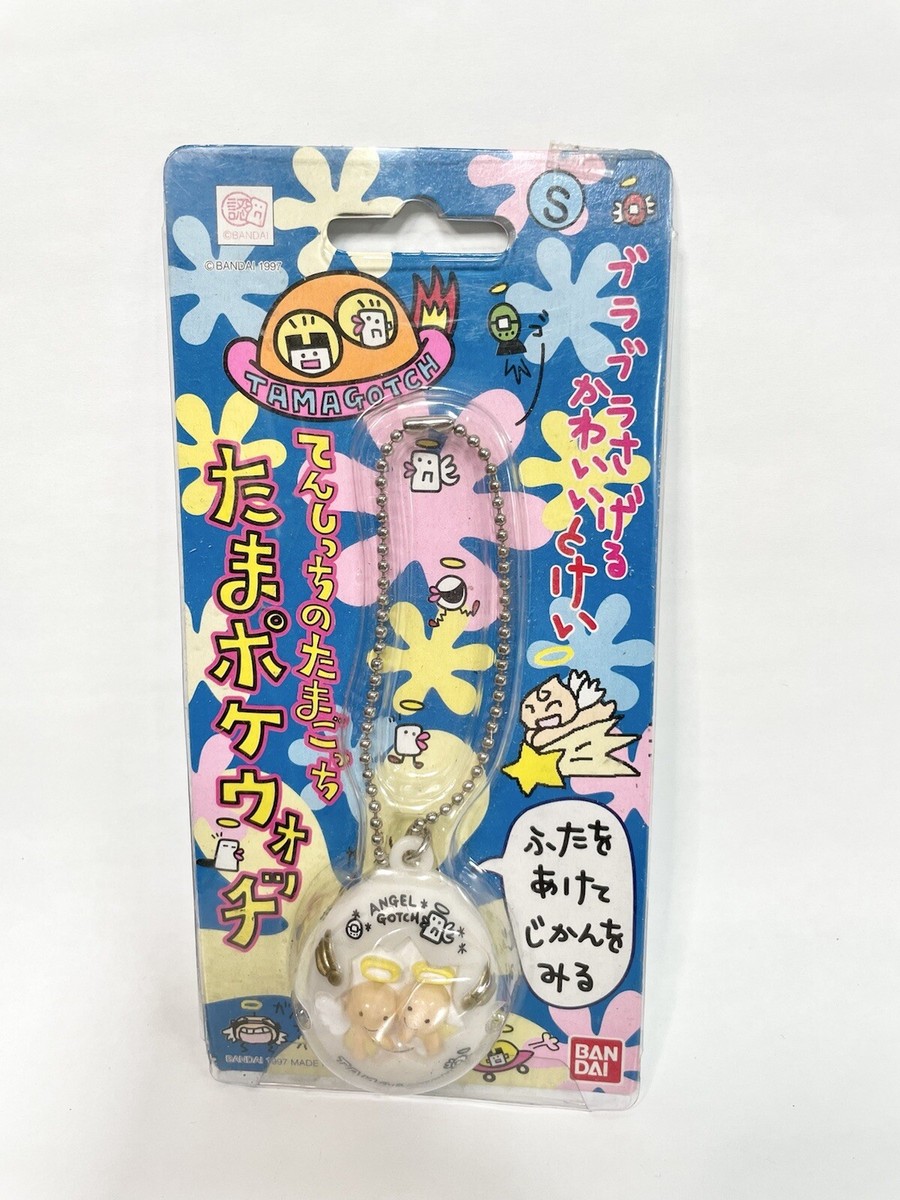 ＡＮＧＥＬ ＧＯＴＣＨ Tamagotchi Angel Gotch BANDAI White Pink Silver New TMGC
