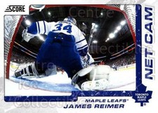 2011-12 Score Net Cam #14 James Reimer