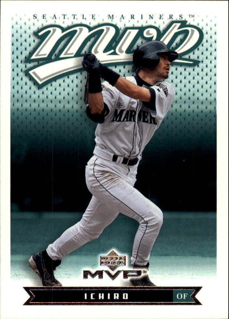 2003 Upper Deck MVP #182 Ichiro Suzuki - NM-MT | eBay