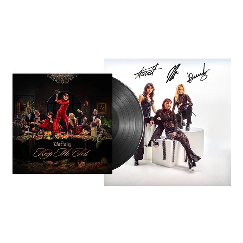 The Warning Keep Me Fed LP Vinyl SIGNIERT Autogramm Dany Pau Ale exklusiv NEU - Bild 2 von 4