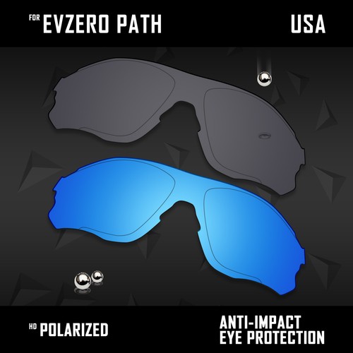Lentes de repuesto polarizadas antiarañazos para Oakley EVZero Path OO9313 opciones - Imagen 10 de 22