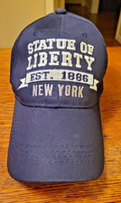 Statue Of Liberty Baseball Cap Hat Embroidered Logo
