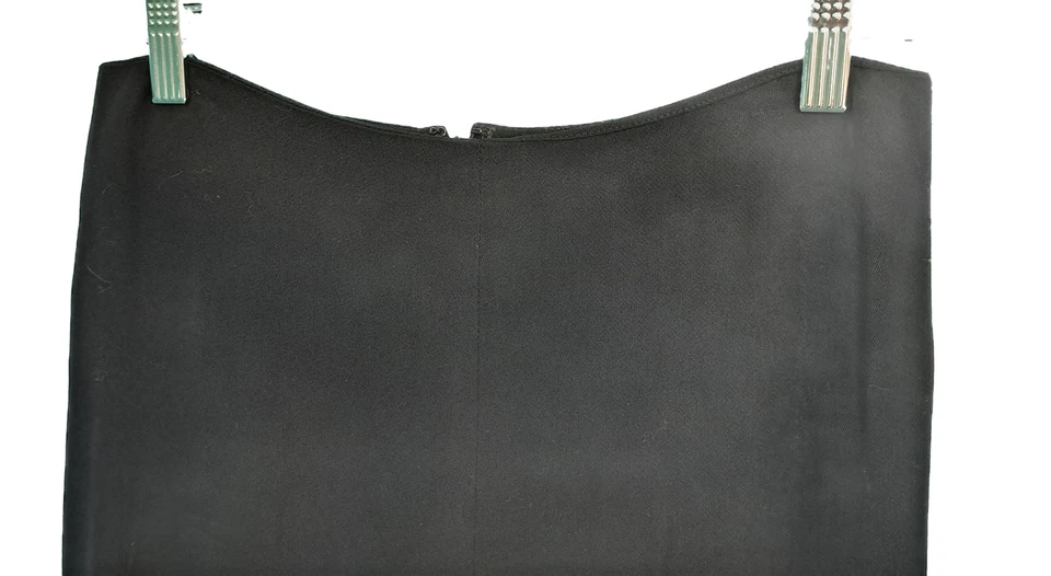 Pantalones para mujer Jean Paul Gautier con botones y entrepierna de 33" talla 8 Foto 2 de 4