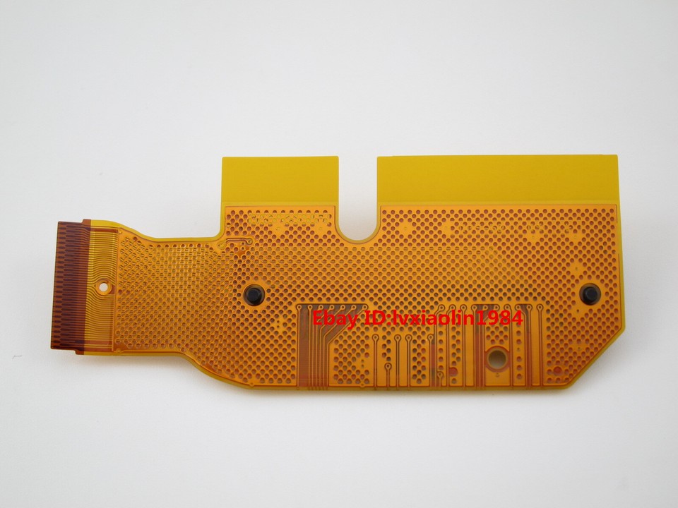 Repair Part For Canon EOS 7D CF Memory Mount Slot Card Reader Board FPC