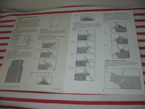 4 Vintage Kinitting Pattern Booklets for Children & Youth Lacey's Bernat Tivoli - Picture 4 of 12