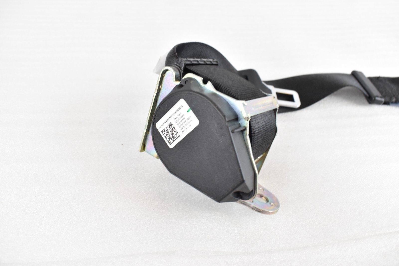 🚀 14-17 Maserati Ghibli Rear Center Seatbelt Seat Belt Retractor Assembly Black