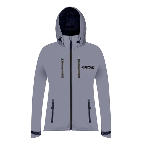 Proviz Women's Reflective Waterproof Hooded Jacket SZ 2