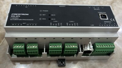 Crestron DIN-AP2 DIN Rail 2-Series Automation Processor, 6501742