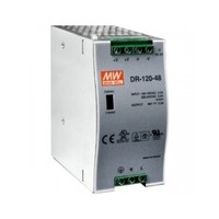 WDR-120-12 Netzteil: Impuls 120W 12VDC 12-15VDC 10A 180-550VAC 650G Mean Well