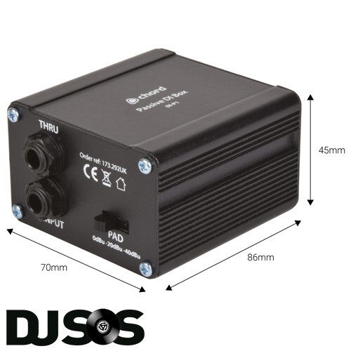 Chord Passive Direct Injection Box - Picture 3 of 5
