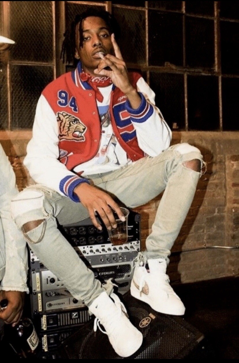 supreme varsity jacket 2009