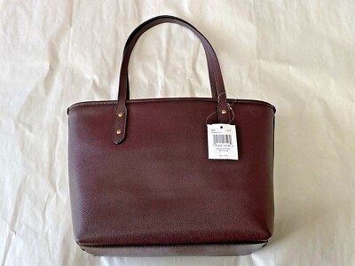 レアなシャンパンカラー☆COACH☆CITY ZIP TOTE 今日特価】Coach City30 Single-Zip Tote/Shopping Bag コーチ