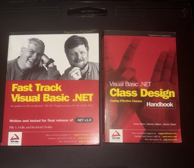 Fast Track Visual Basic .NET (Programmer to Programmer and Class Design 2002 LOT