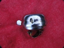 Vintage Metal Bicycle Bike Ringer Bell Working Classic USSR Soviet Ukraine 1978