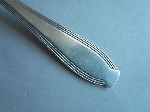 WMF 82 /300 menú Art Nouveau/cuchara de mesa marca de avestruz 90 plata/plateado 21 cm - Imagen 2 de 2