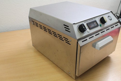 IONTO-STERIL UL Heißluftsterilisator, BJ:2011+2 Tablett - Bild 7 von 7