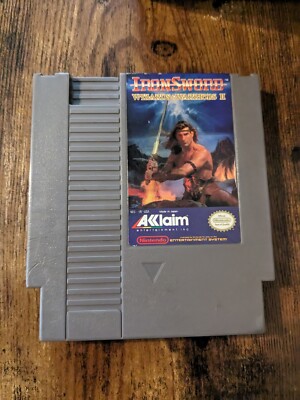 IronSword: Wizards & Warriors II (Nintendo NES, Tested)