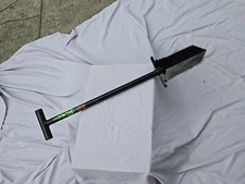 31 inch Double Serrated Anaconda NX-5 Shovel for Metal Detecting T Handle 