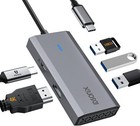 IDSONIX USB C Hub Laptop Docking Station Type C Multiport Adapter High-Speed US