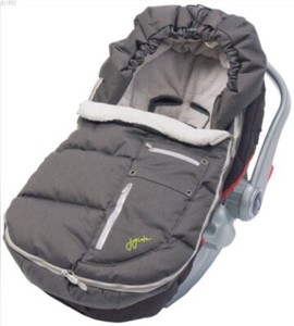 JJ Cole Urban Bundle Me  Baby Bundling Bag Baby Stroller & Baby Car Seat Cover