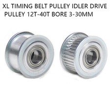 XL Timing Belt Pulley Idler Drive Pulley Bore 3-30mm,For 3D Printer CNC  12T-40T