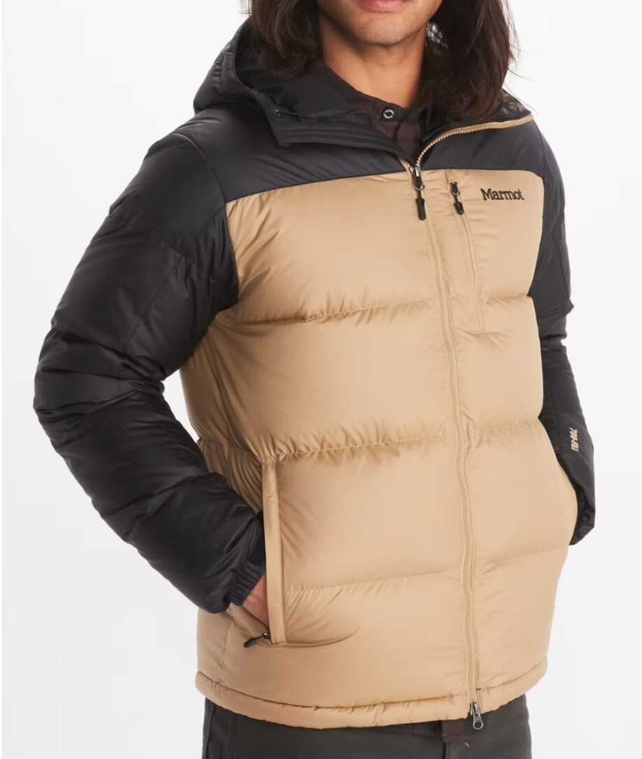 Marmot Men's Guides Down Hoody Jacket eBay