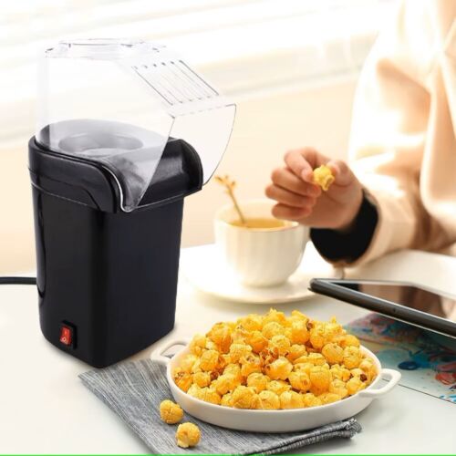 Electric Automatic 1200W Popcorn Machine No Oil, Fat Free and Healthy - Picture 18 of 22