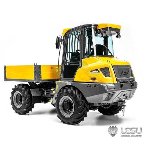LESU Metal 4x4 1/14 RC Hydraulic Assembled Dumper Car 6MDX-B Radio Control Truck - 第 1/12 張圖片